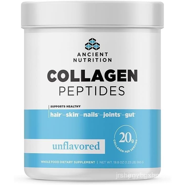 โภชนาการโบราณคอลลาเจนเปปไทด์, ผงคอลลาเจนเปปไทด์, คอลลาเจนไฮโดรไลซ์ไม่รส, รองรับสุขภาพผิว, ข้อต่อ, Gu