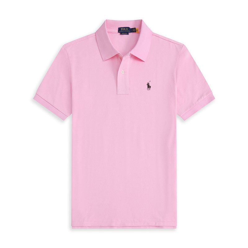 พอนीโพโลเชิ้ต เสื้อยืดแขนสั้นสำหรับผู้ชาย พร้อมลาย Pony Label