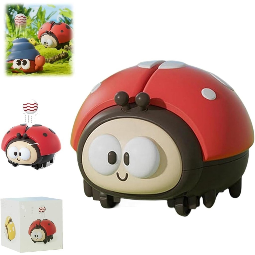 Ladybug Blowing Ball Toy,Ladybug ระงับ Ball ของเล่น,Hermit Crab Electric Ball เป่าของเล่น,Ladybug คว