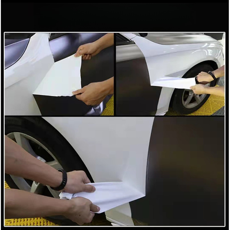 ฟิล์มปกป้องสีรถยนต์ TPU และ PPF คุณภาพสูง