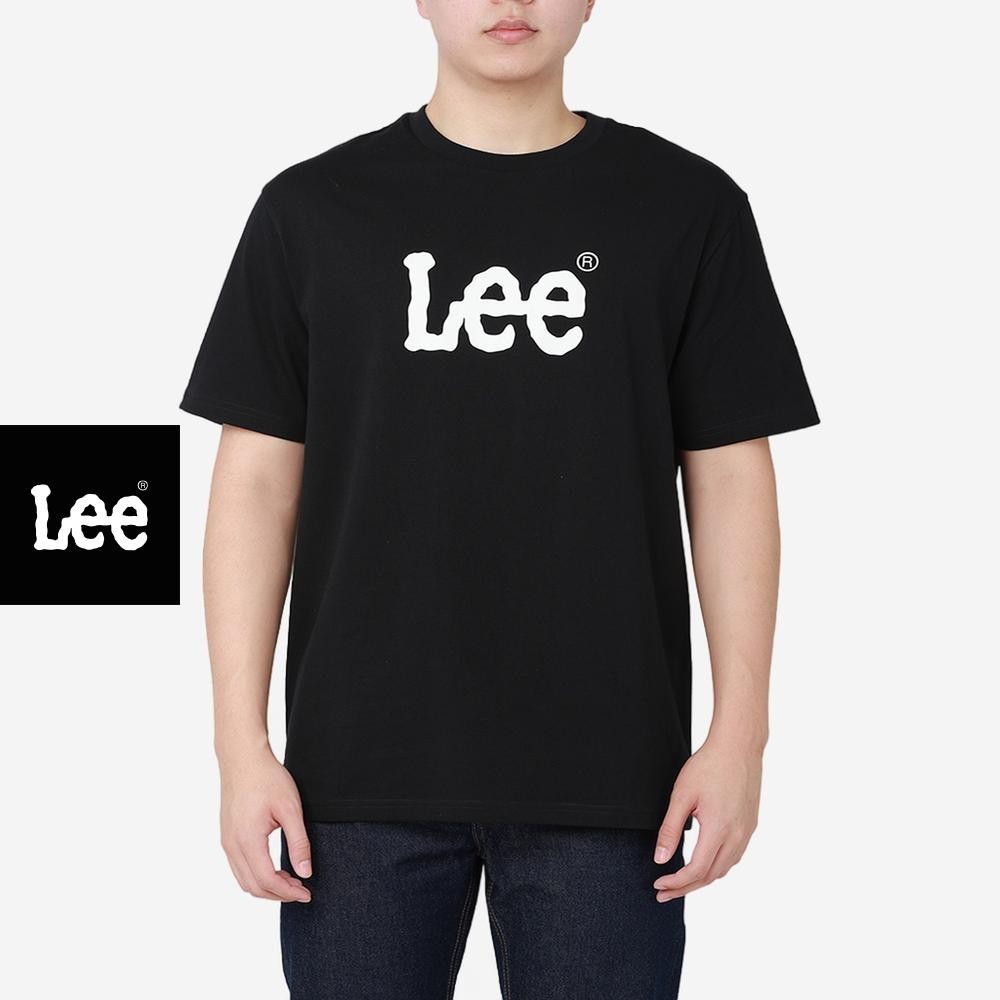 LEE เสื้อยืดแขนสั้นผู้ชาย รุ่น LE F125MTSSF01 สีดำ