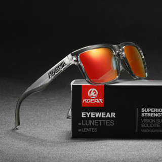 KDEAM แว่นกันแดด แฟชั่น Polarized แบรนด์แท้ 100% UV400 ร้านไ…