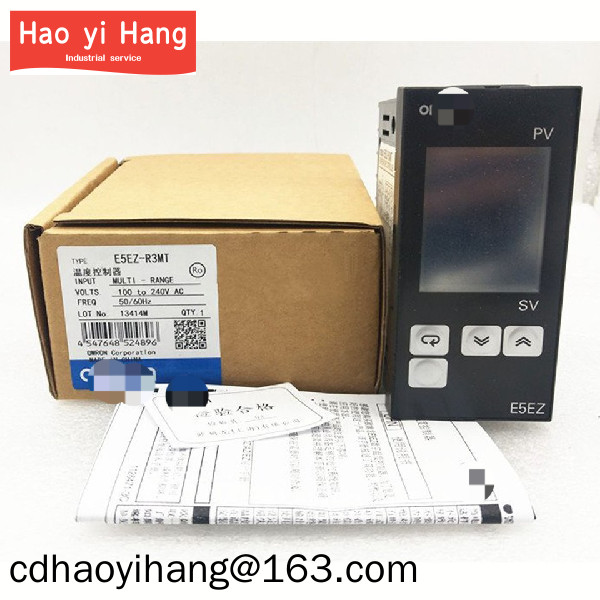 เครื่องควบคุมอุณหภูมิ Omron E5EZR3MT E5EZ-R3MT 100-240VAC 1PC