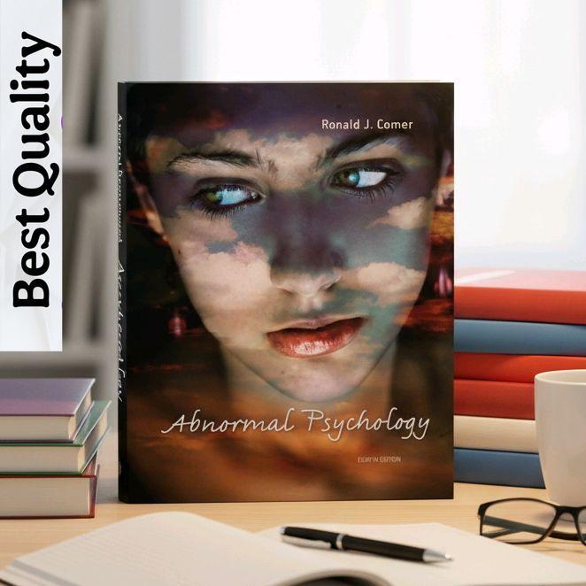 Abnormal Psychology - Ronald J. Comer
