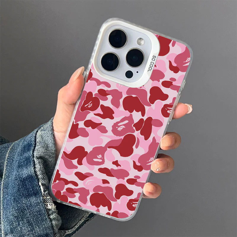 เคสสําหรับ สำหรับ iphone 17 Pro Max 13Pro Max Plus X Xs Max แฟชั่นชุบโลหะCool Creativeแบรนด์อินเทรนด์เคสซิลิโคนอ่อนนุ่ thumbnail 9