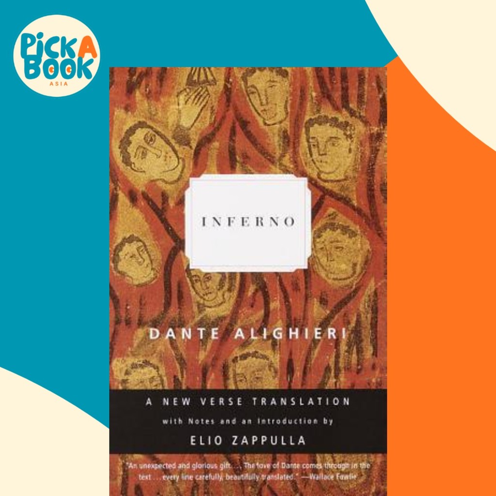Inferno : A New Verse Translation โดย Dante (ฉบับสหรัฐอเมริกาปกอ่อน)