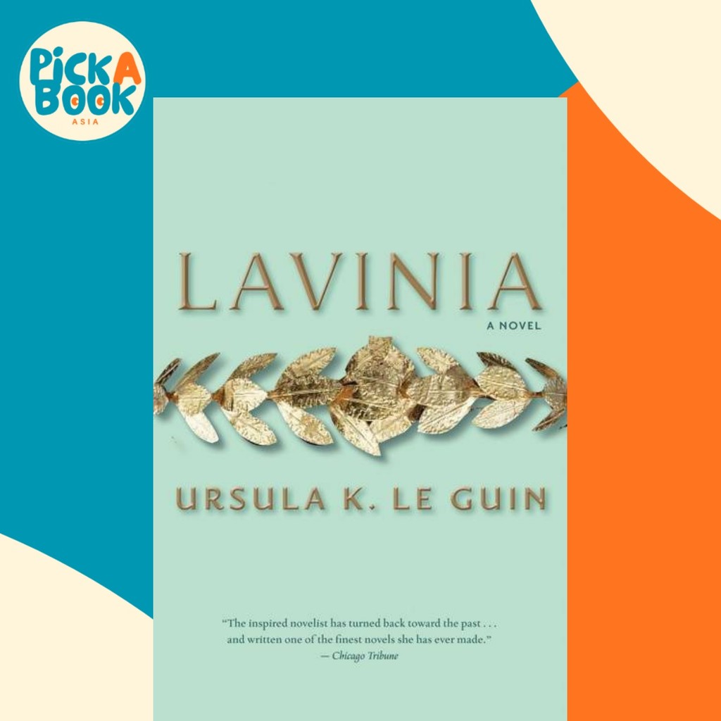 Lavina by Ursula K Le Guin (ฉบับสหรัฐอเมริกาปกอ่อน)