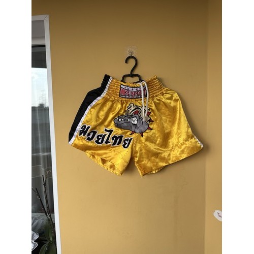กางเกง Bulldog Mike Sport สีเหลือง ขนาด M