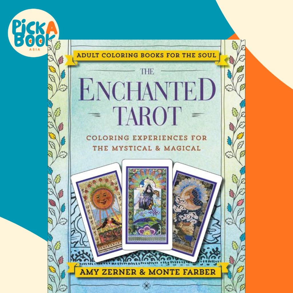 The Enchanted Tarot : Coloring Experiences สําหรับลึกลับและเวทมนตร์