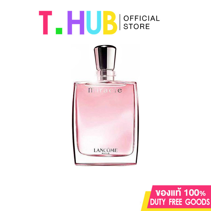 Lancome Miracle Mens and Womens Edp Perfume / สเปรย์น้ําหอม 100ml