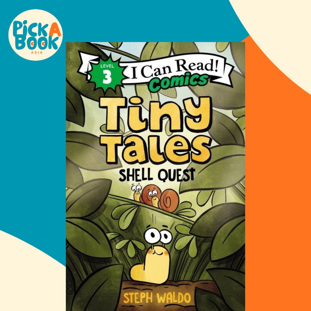 Tiny Tales : Shell Quest by Steph Waldo (US edition ปกแข็ง)