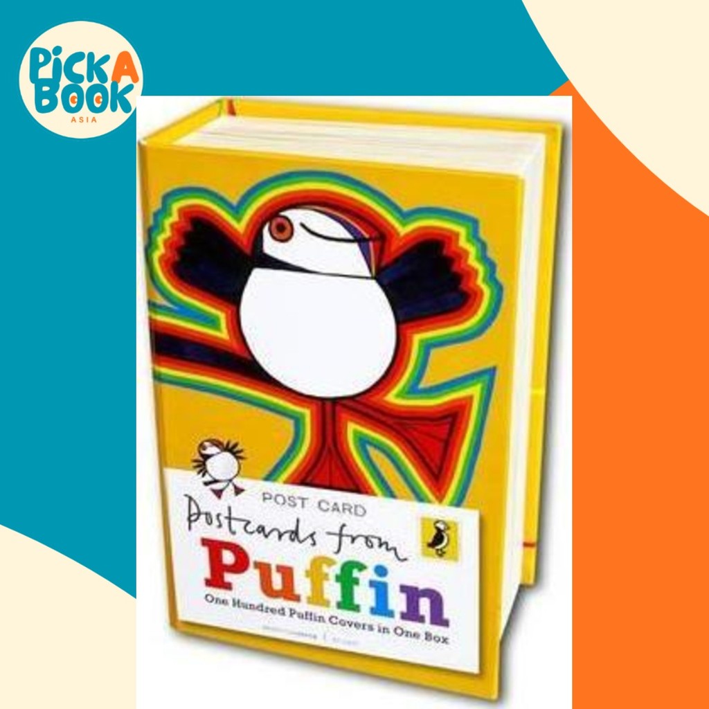 โปสการ์ดจาก Puffin : 100 Book Covers in One Box โดย Puffin (ฉบับสหราชอาณาจักรปกอ่อน)