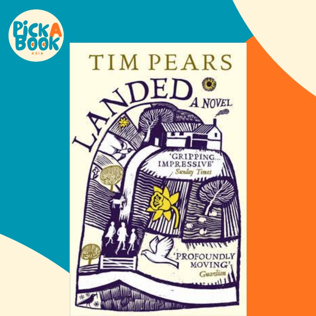 Landed by Tim Pears (ฉบับสหราชอาณาจักร ปกอ่อน)