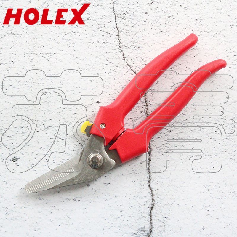 เยอรมนี HOLEX HOLEX ข้อศอกตัดรวมกันพร้อมที่จับสปริงกลับพร้อมปลอกพลาสติก 190mmc