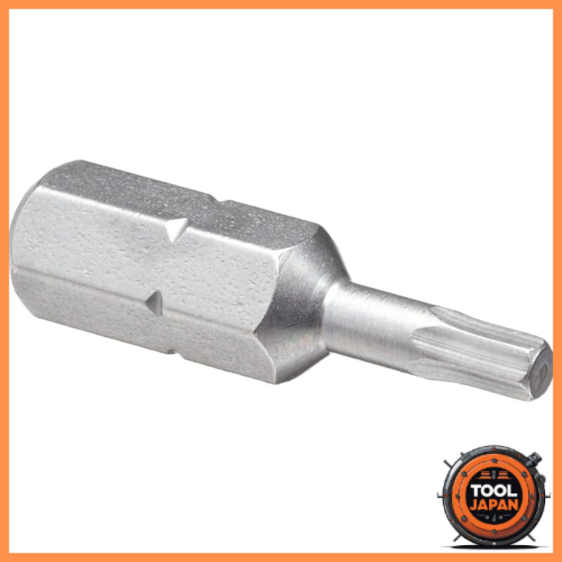 Wera Hex Plus Screwdriver Bit for Hex Socket Screws Quarter Inch Hex Shank