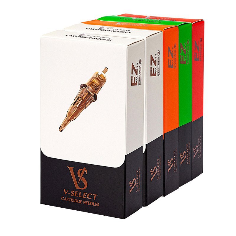 เข็มกลม เข็มสั้น Sankou VS3RL เข็มกลม One Needle One Needle Fine Filament No. 08 ปิด 5RL Sketch Tatt