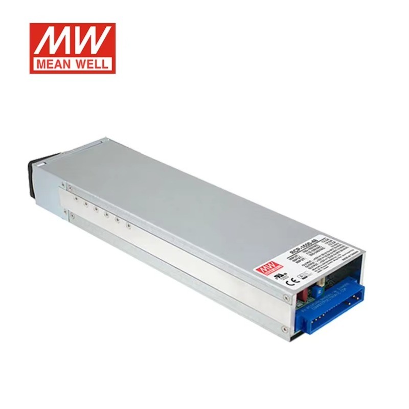 MEAN WELL แหล่งจ่ายไฟสลับ RCP-1600 series RCP-1600-12 RCP-1600-24 RCP-1600-48 1600W Rack Mountable F