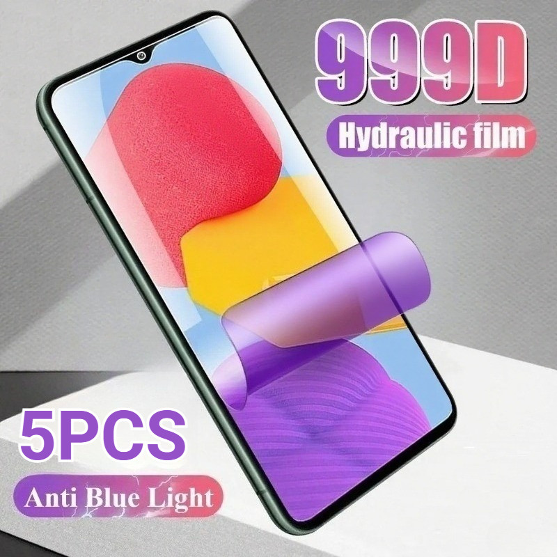 5PCSป้องกันหน้าจอMatteฟิล์มสําหรับOukitel WP35 WP33 WP28 WP23 WP200 WP52 WP50 WP39 WP38 WP36 P1 G1 P