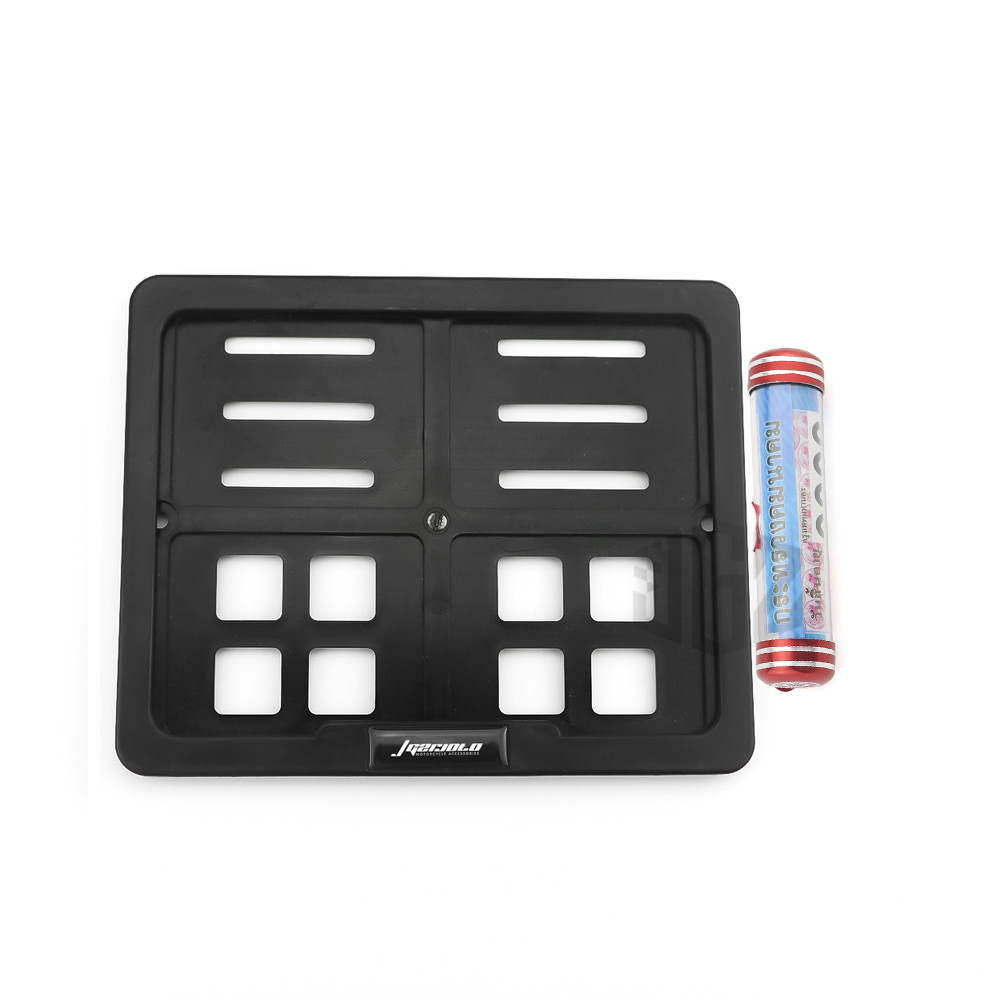 for Lambretta x300 v200 v125 กรอบป้ายทะเบียนรถมอเตอร์ไซค์ กรอบป้ายรถมอไซค์ พร้อมแคปซูล พ.ร.บ. - รูปที่ 6