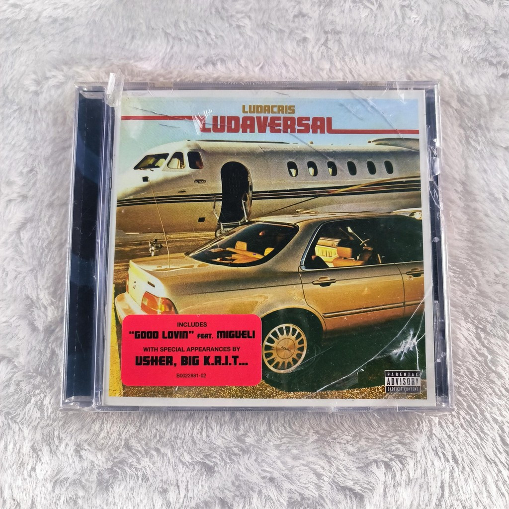 นําเข้า Z118 Ludacris Ludaversal CD Album C0103 On Hand