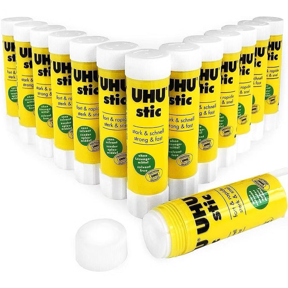 UHU GLUE STIC 8G 21G 40G แท่งกาว UHU