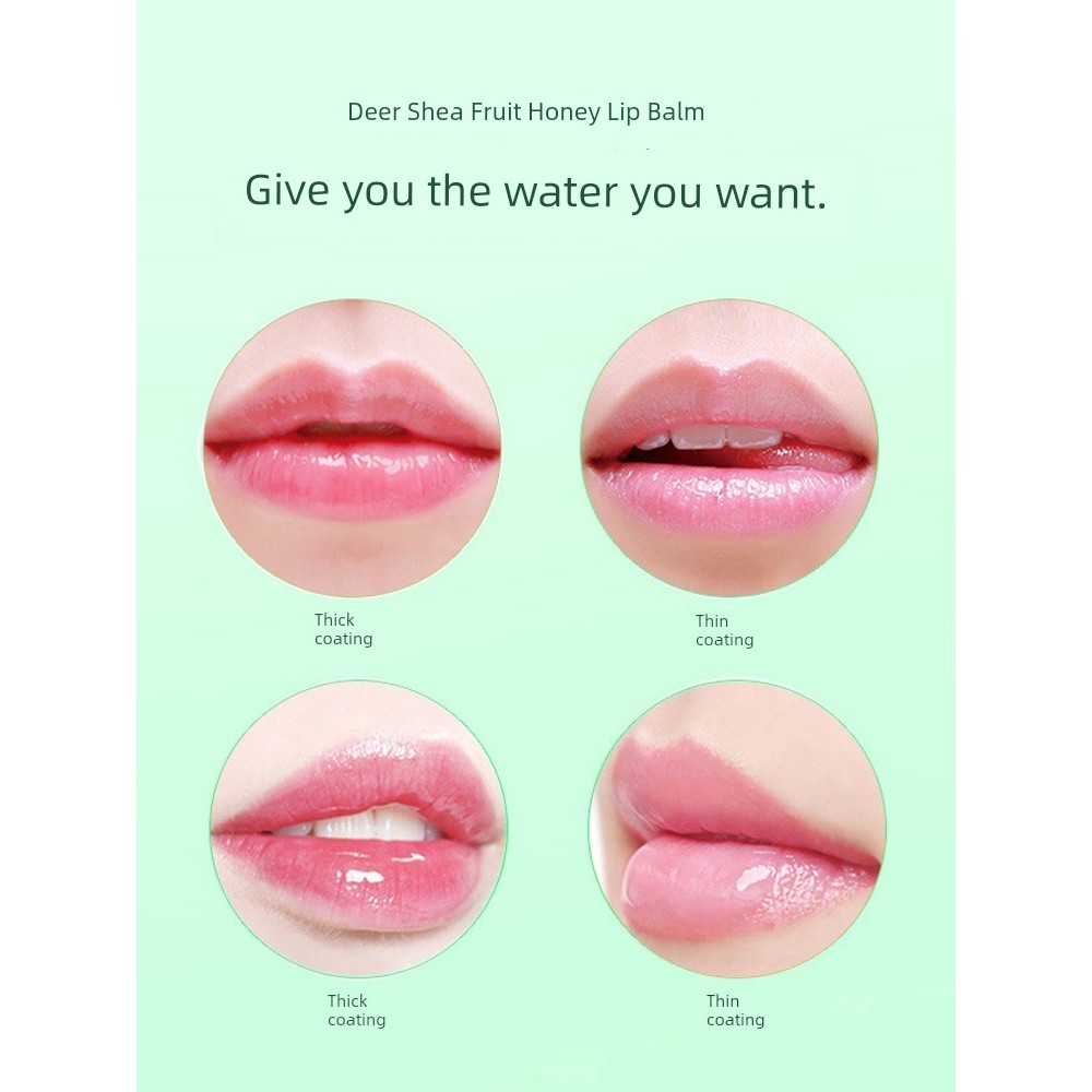 lipbalm lip balm Honey Lip Balm Moisturizing Anti-Cracking Lip Lines Lip Protection Lip Inflammation