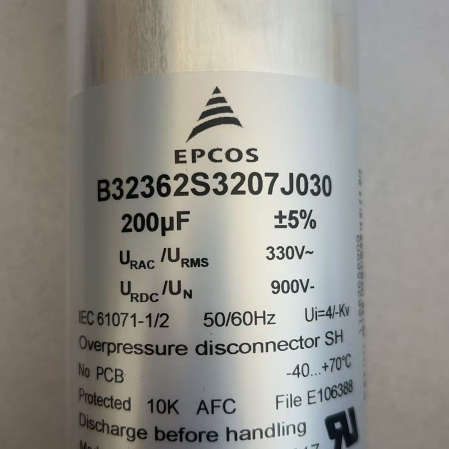 ยี่ห้อใหม่ MKP440-D-25.0 MKP440-D-28.0 EPCOS EPCOS No-Power Compensation Capacitor