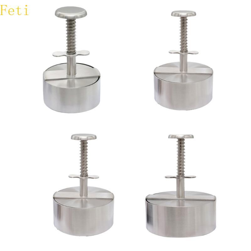Feti Burger Press Burger Maker เครื่องมือย่าง Burger Patty Moulds สําหรับแฮมเบอร์เกอร์แพตตี้