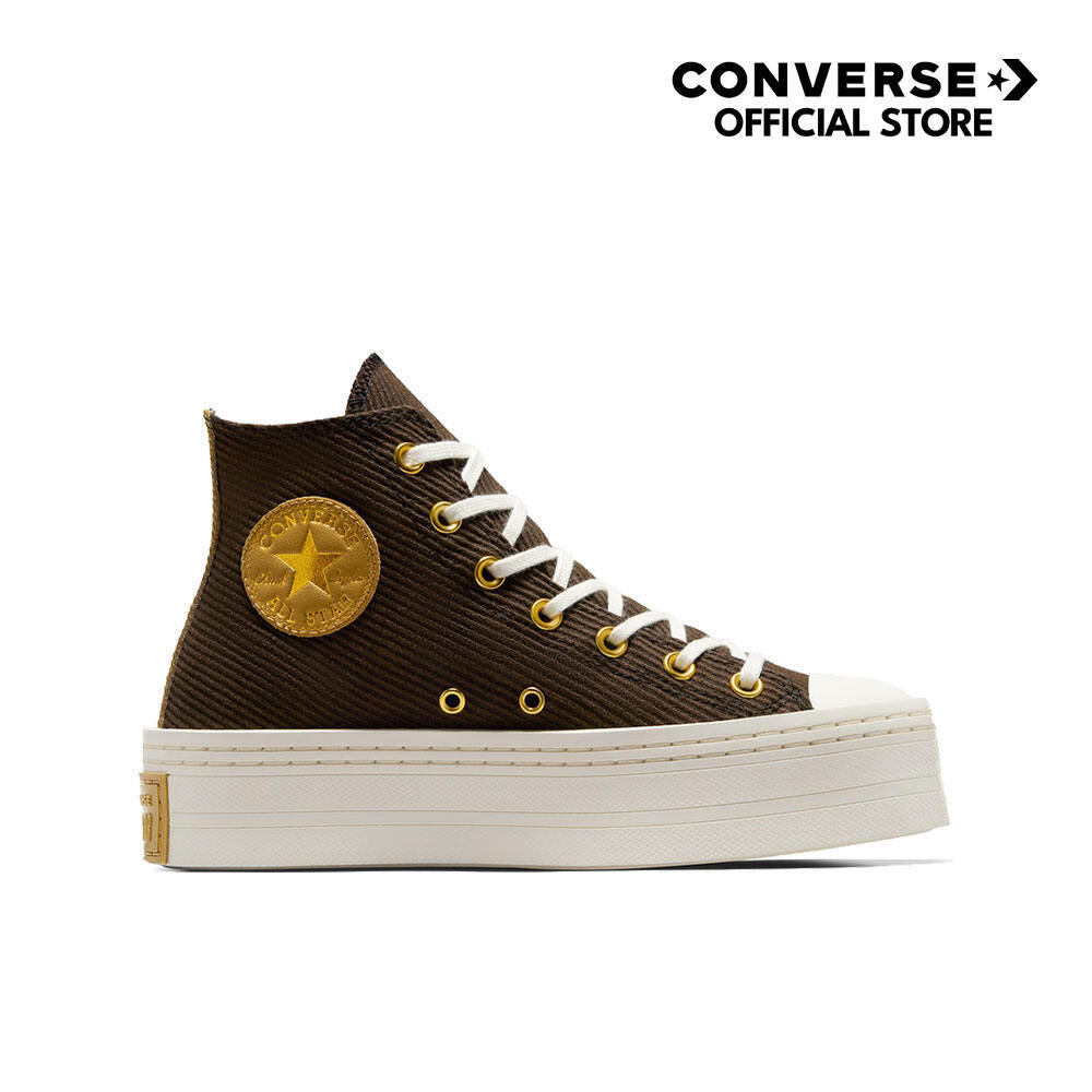 CONVERSE รองเท้า CTAS MODERN LIFT PLAY ON FASHION HI BROWN ผู้หญิง A07203CF_S4BRXX