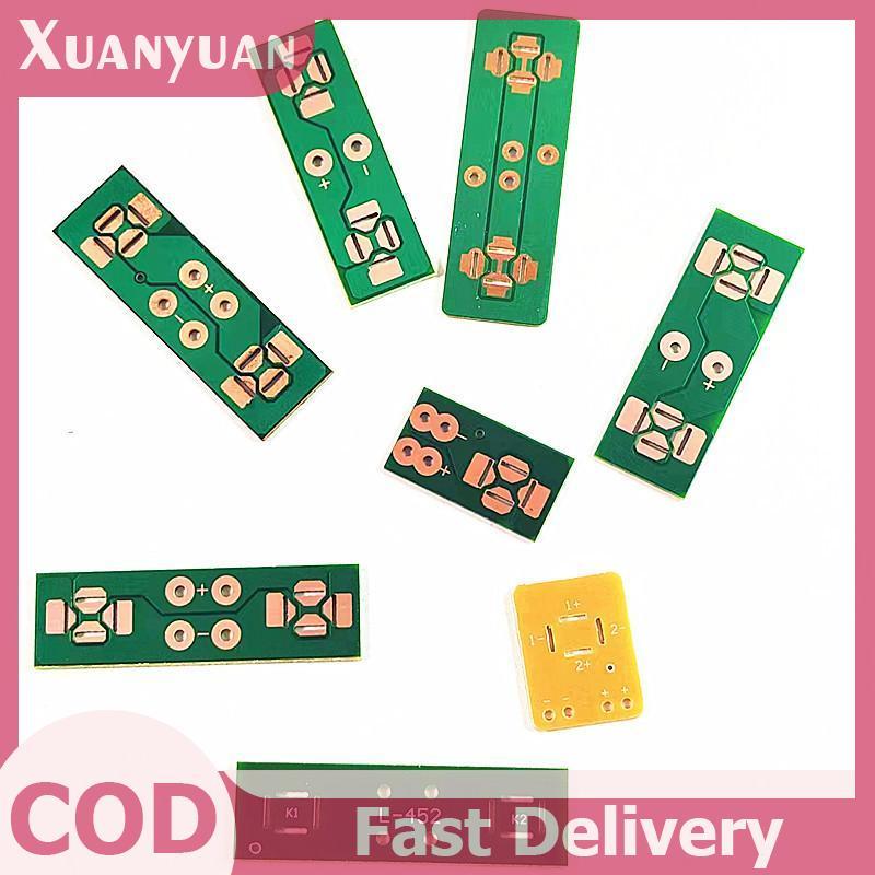XUAN 4 Pin PCB Circuit Board DJ ลําโพงสาย Terminal แผ่นแผงวงจรอะแดปเตอร์เสียงอินพุตสายไฟ 4 พิน Socke