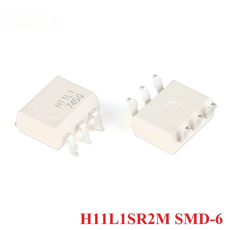20 ชิ้น/1 ชิ้น H11 H11L1 H11L1SR2 H11L1SR2M SMD-6 สําหรับ Schmitt Trigger เอาต์พุต Optocoupler Photo
