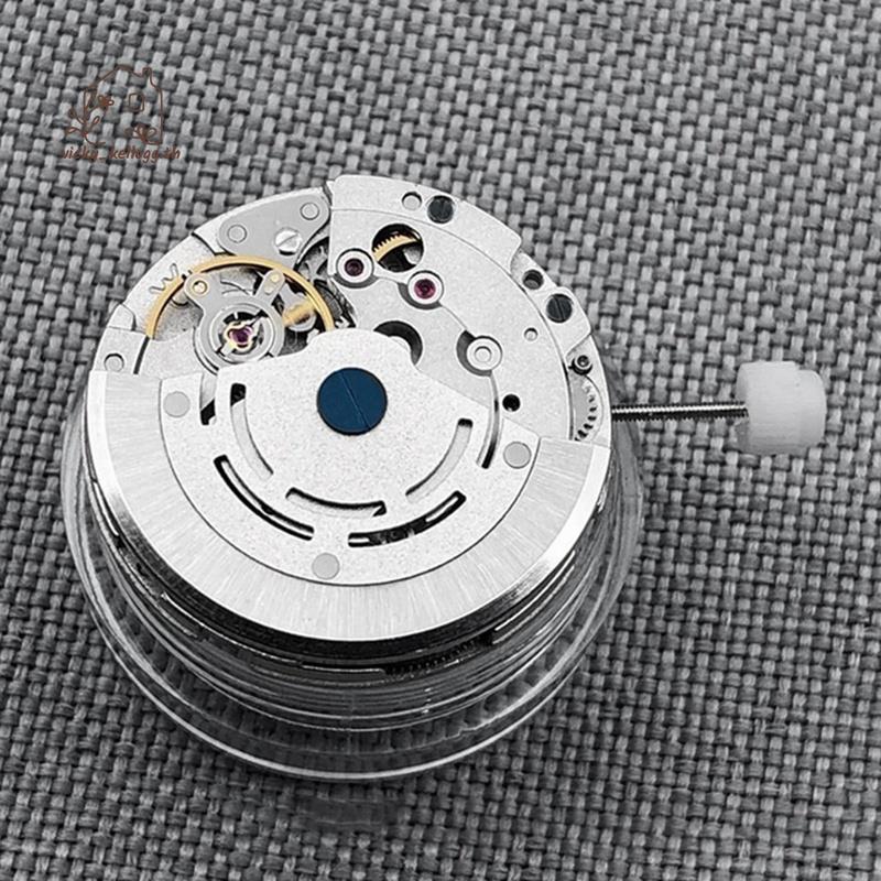 [vky_kellogg.th] DG2813 Movement Watch Movement White Calendar Date Substitute Miyota 8215 821A Move