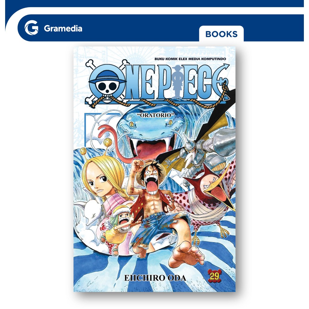 Gramedia GTC - One Piece 29 (Eiichiro Oda)