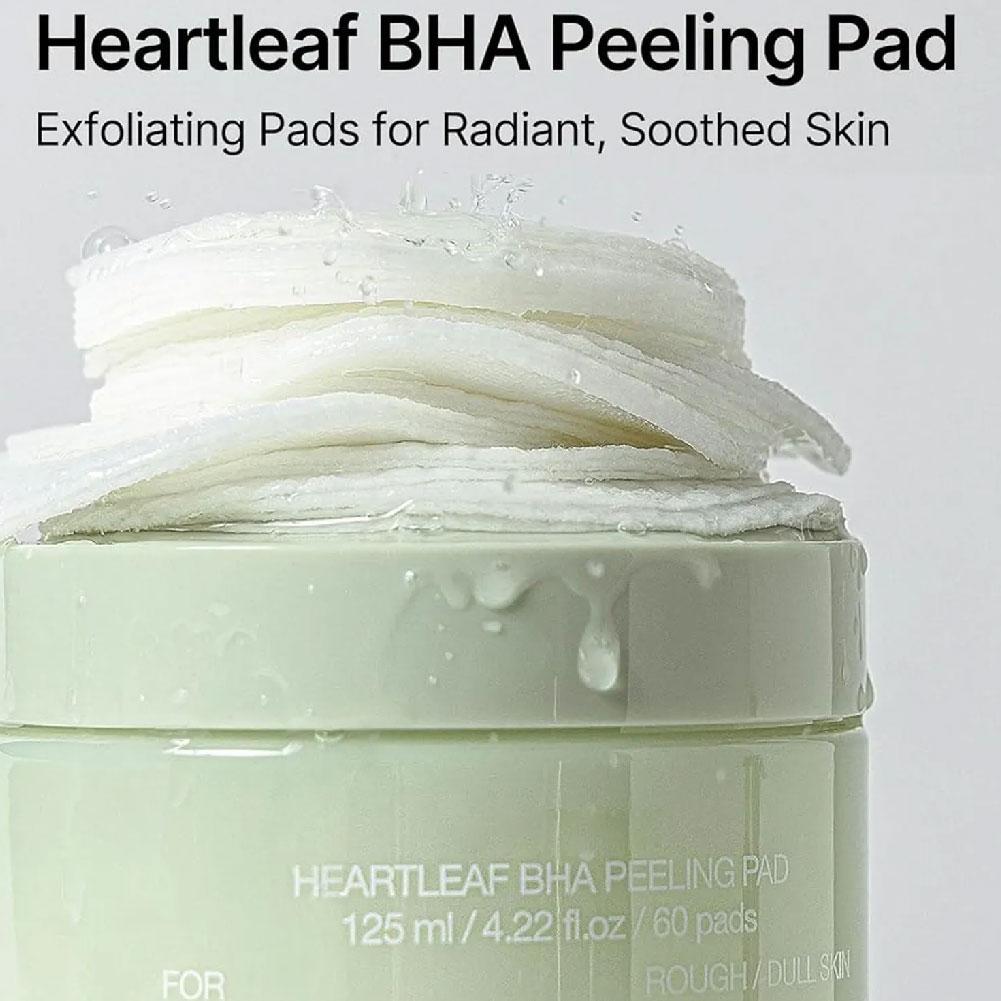 สําลีแผ่น ทําความสะอาด Pore Care ทําความสะอาด Houttuynia Water Moisturizing Exfoliating O3a1