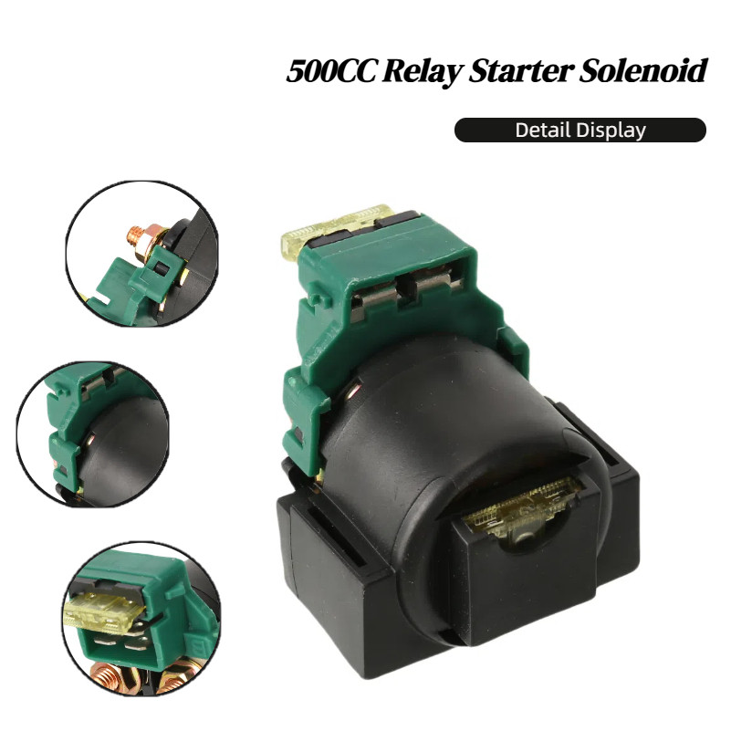 Essential Motorcycle Relay Starter Solenoid Component สําหรับ CFMOTO CF250, CF500 500CC UTV, ATV & G
