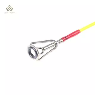 HELINYUE Ultralight มินิไม้เบ็ดตกปลาระบบหมุนและทอย ขนาด 60 ซม. พกพาสะดวก ใช้ในฤดูหนาว