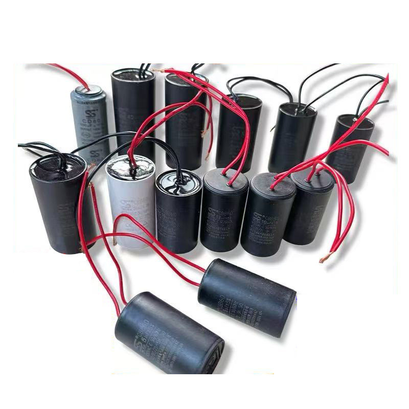 ตัวเก็บประจุ Shuangfeng 450V 6UF 12UF 20UF 25UF 300UF 35UF 40UF สำหรับปั๊มน้ำ
