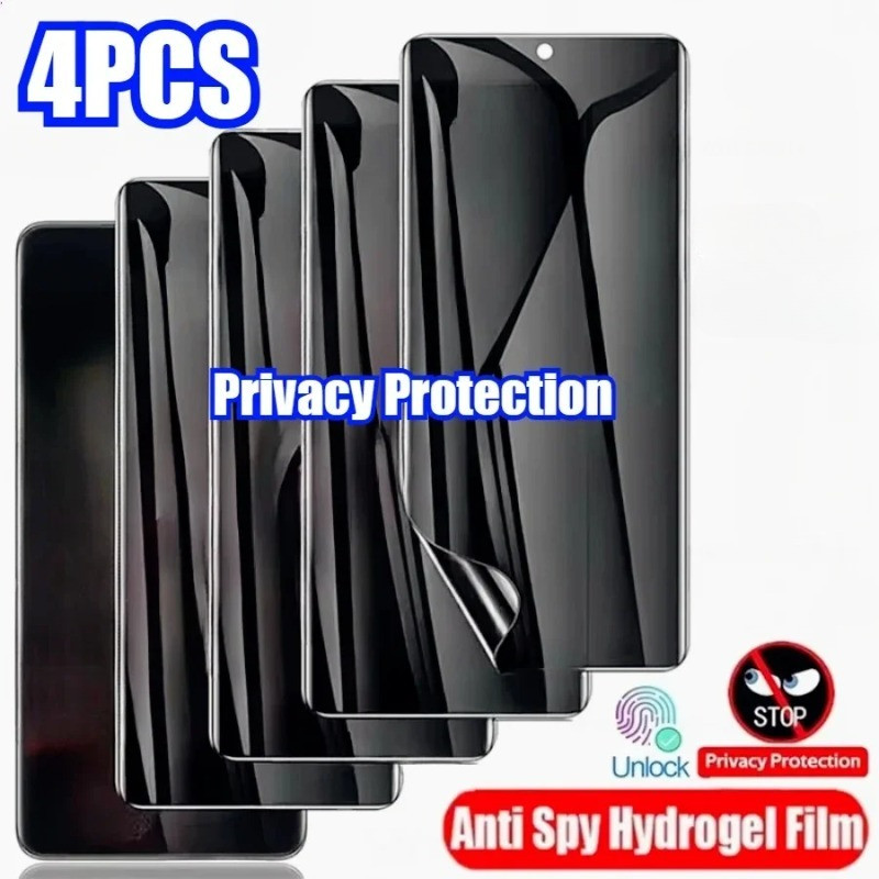 4PCS Anti scratch Frosted Matte Frosted Hydrogel Softฟิล์มสําหรับBLU Bold N1 N2 N3 C7 C7X F91 F92e S