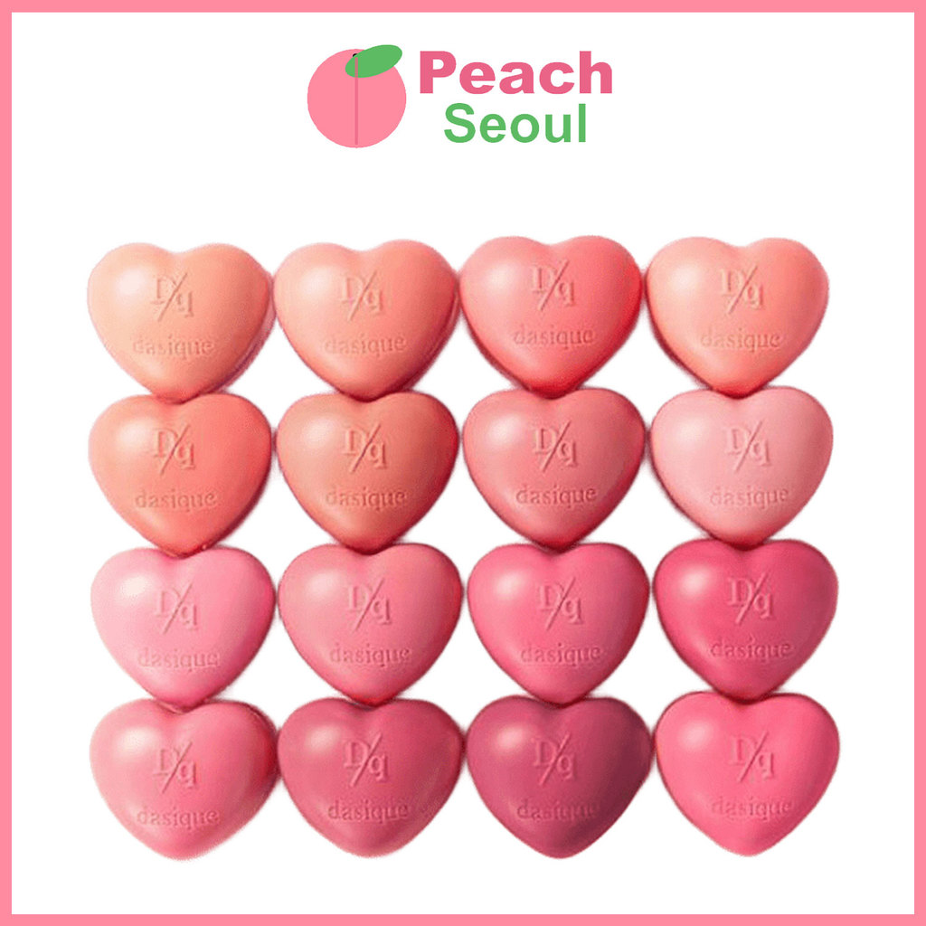 [Dasique] soufflé color pot 15 Colours Lip and Cheek Pot 6.5g_จากเกาหลี