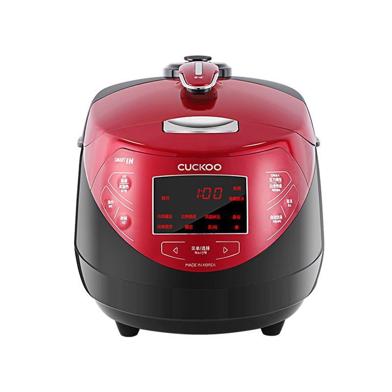 เกาหลีCUCKOO Fukuเดิมนําเข้าIHมัลติฟังก์ชั่แรงดันสูงหม้อหุงข้าวหม้อหุงข้าวหม้อหุงข้าวหม้อหุงข้าวไม้ข