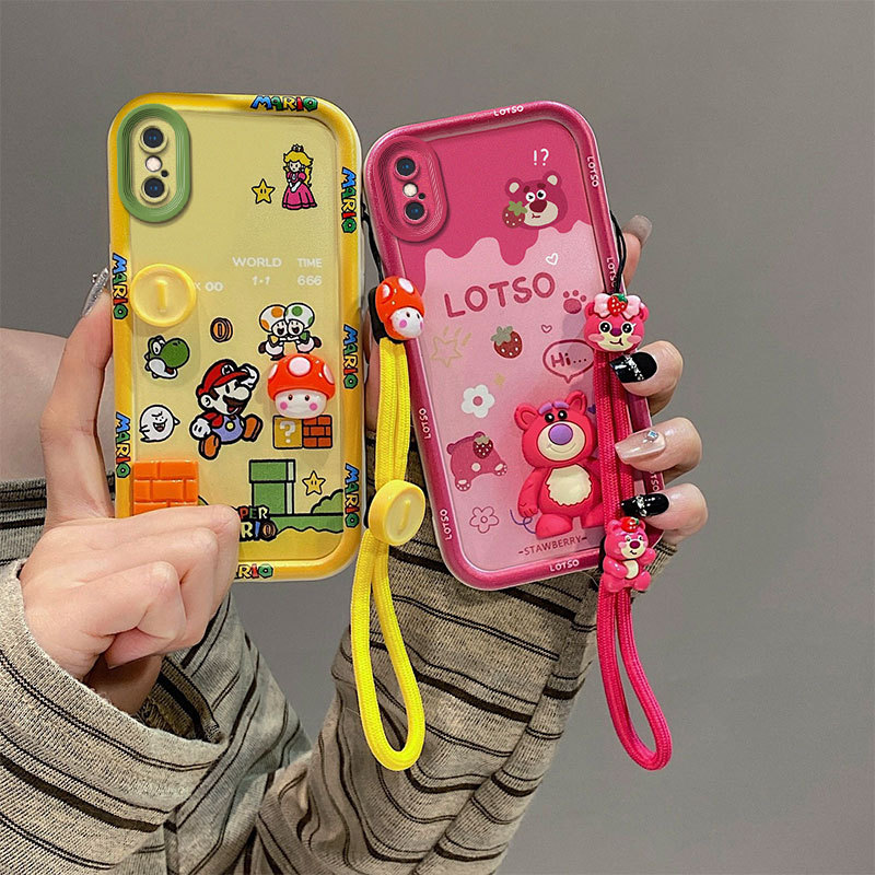 เคส iPhone xs max เคส iphone 11 pro max เคสโทรศัพท์ตุ๊กตา 3D bts