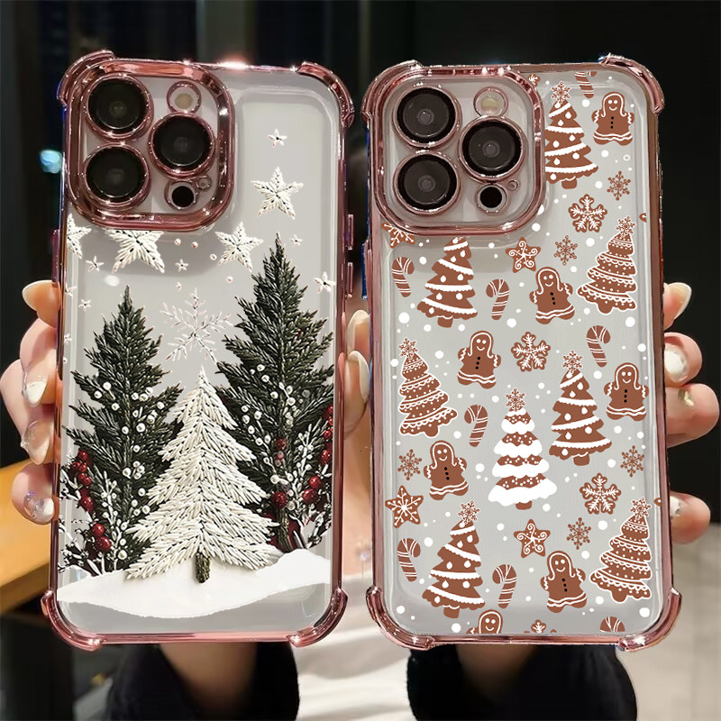 Merry Christmas Treeเคสโทรศัพท์สําหรับOPPO Reno 14F 14 13 Pro 13F 12F 11F 11 12 10 Pro Plus 8T 5G Re