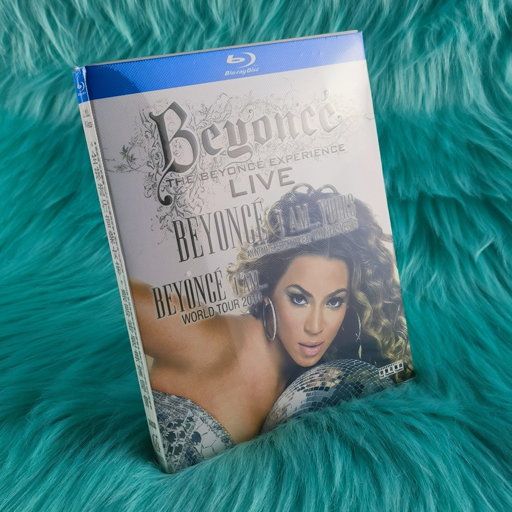 A373 Blu-ray Concert The Beyonce Experience Live 2007 + I Am... Yours: An Intimate Performance ที่ W