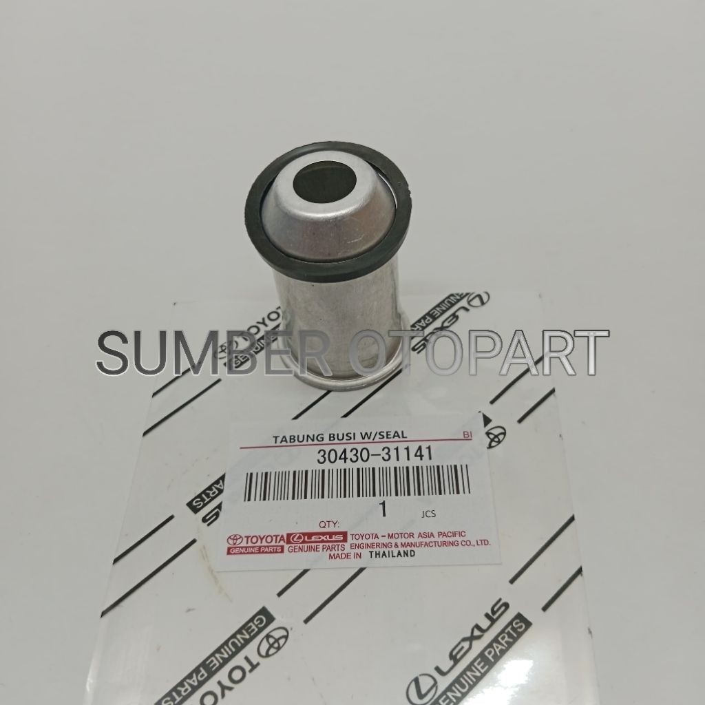 SPARK PLUG TUBE SPARK PLUG BOWL WITH SPARK PLUG 5K 7K SUPER CAPSULE ORIGINAL