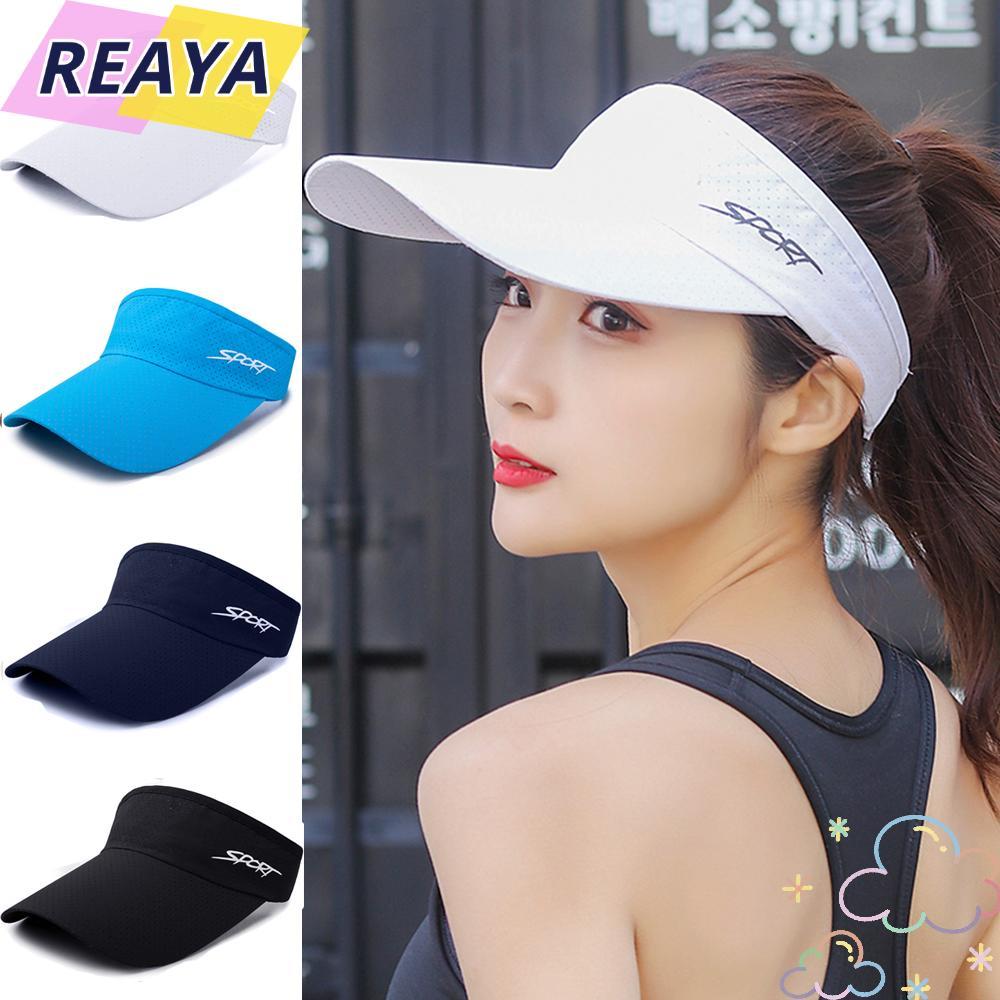 REAYA Sports Visor Running Summer Men Women Quick-drying Baseball Cap