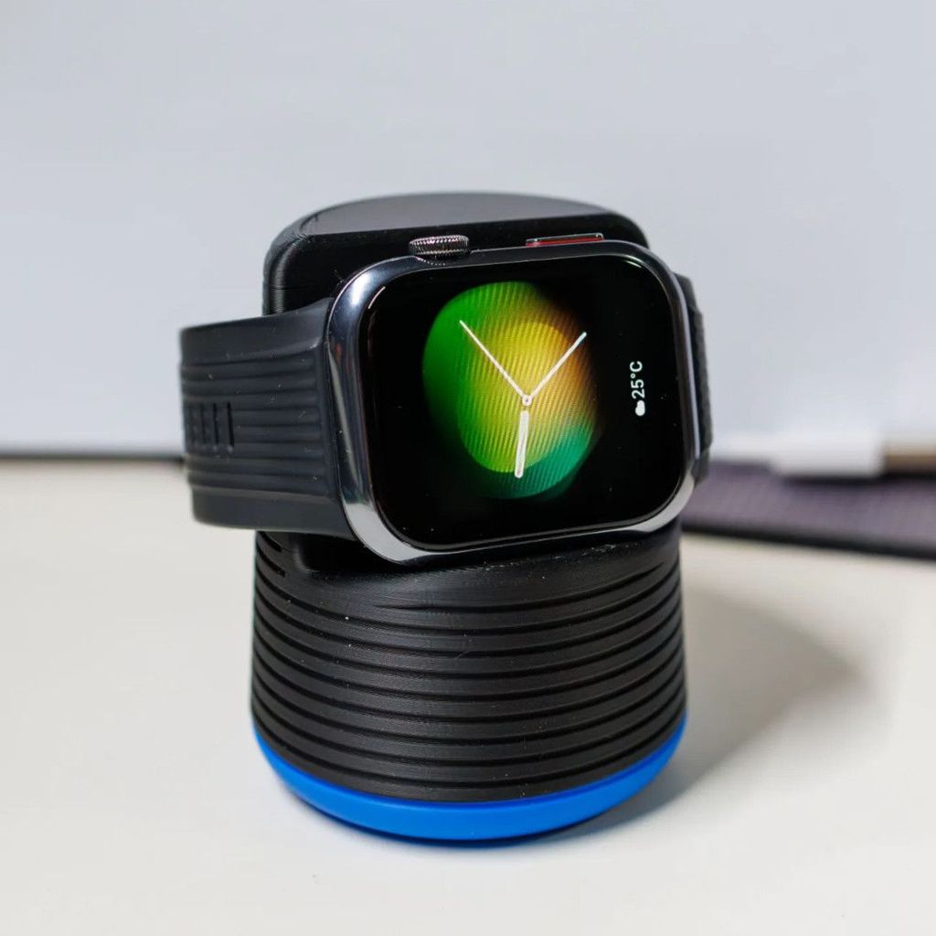 เหมาะสําหรับนาฬิกา Huawei WatchD2GT345 และอื่นๆ Series แท่นชาร์จมูลค่าสูง 3D การพิมพ์ที่เก็บข้อมูลเด