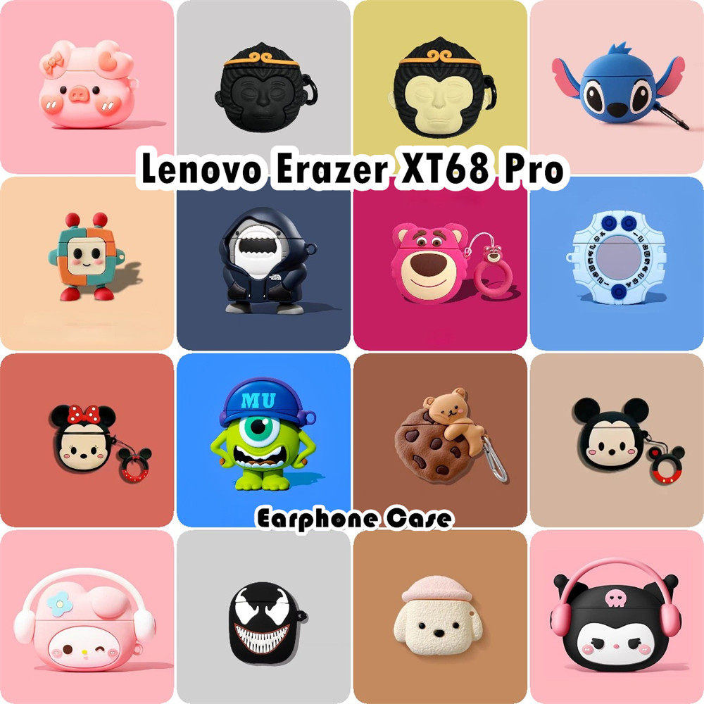 ส่วนลดสําหรับ Lenovo Erazer XT68 Pro Case Casing Soft Silicone Headphone Case Anime Cartoon NO.1