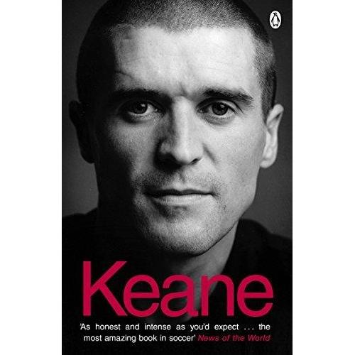 [BnB] USED Keane: The Autobiography โดย Roy Keane (มือสอง: ดีมาก)