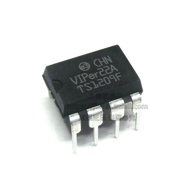 ยี่ห้อใหม่ VIPer22A VIPER22A In-Line DIP8 Switching Power Supply