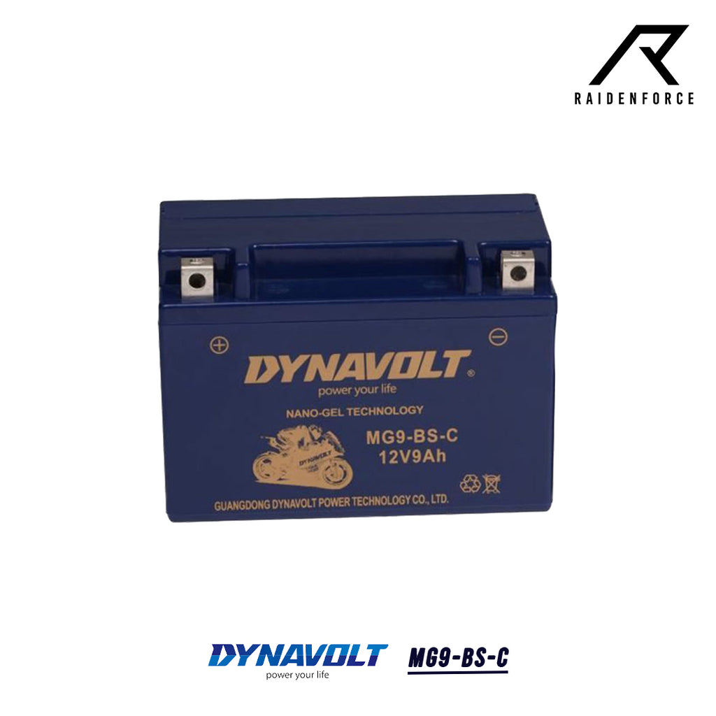แบตเตอรี่ Dynavolt Nano Gel (MG9-BS-C) (YTX9)